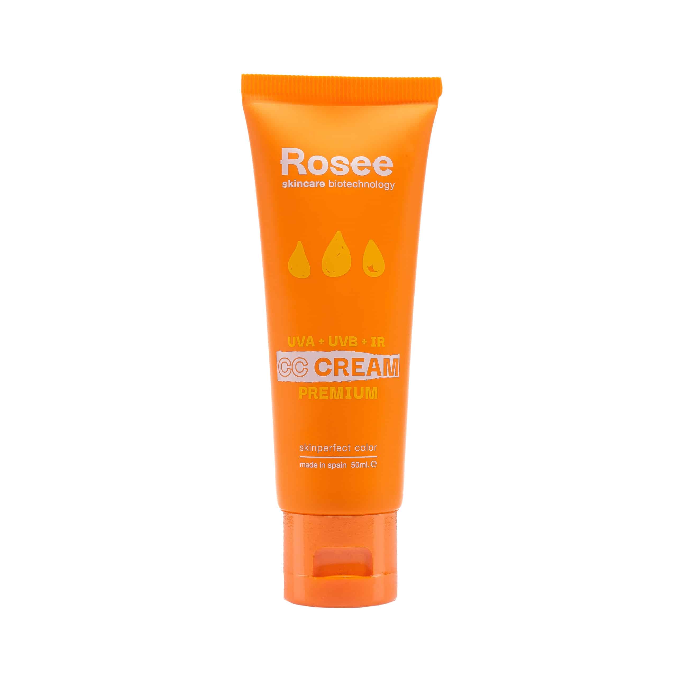 Crema Solar CC cream Rosee