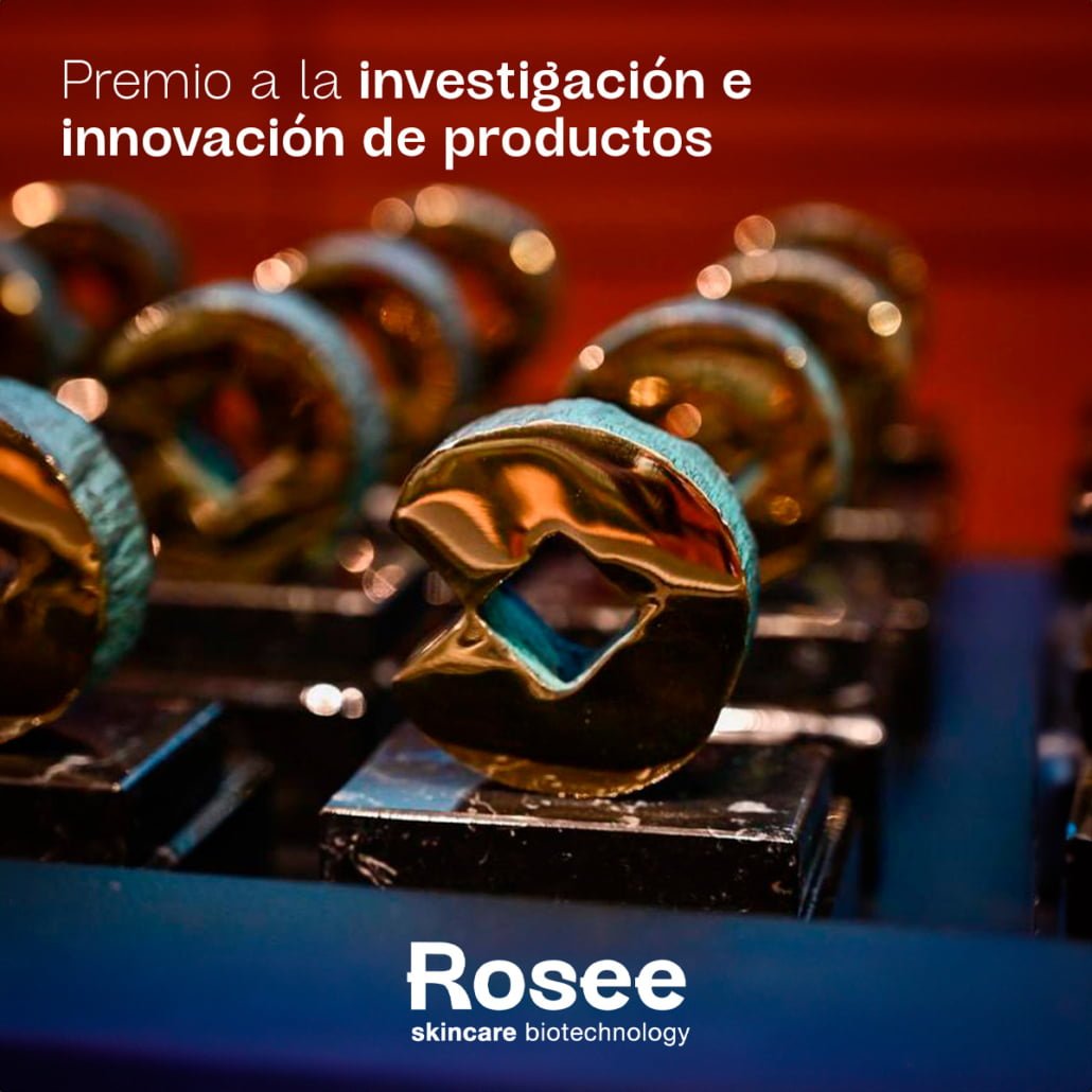 Premio a la investigación e innovación de productos Rosee