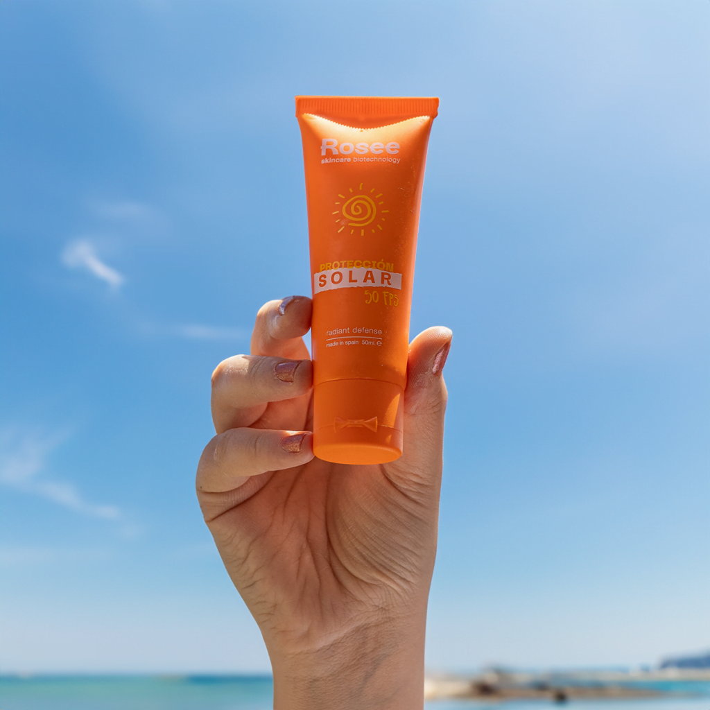 Crema solar facial y protector UV: ¡protege tu piel todo el año!