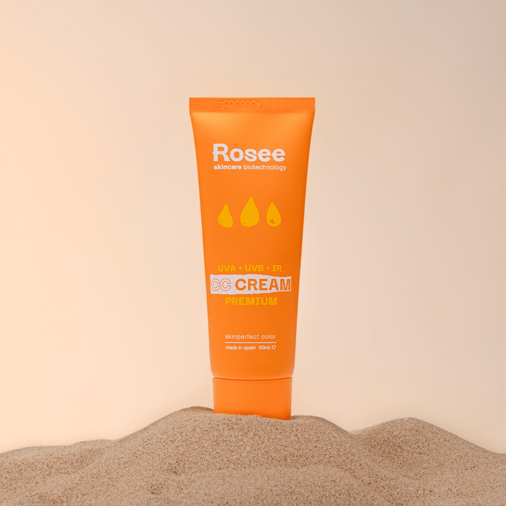 CC Cream Rosee: protección solar de alto nivel y un acabado natural para una piel impecable.