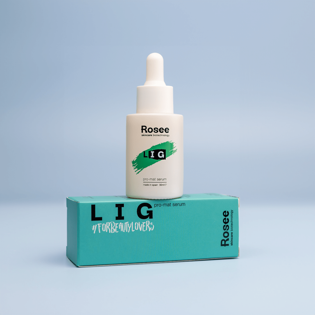 Sérum equilibrante para piel grasa: controla el sebo y nutre la piel con el sérum LIG.